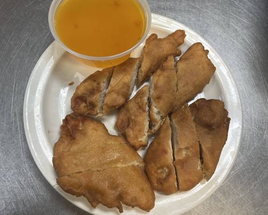 Lemon Chicken 柠檬鸡肉